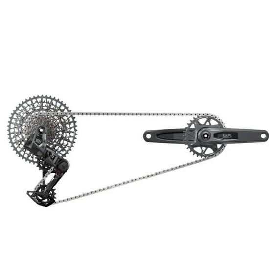 SRAM AXS GX Eagle TT groupset 170 mm