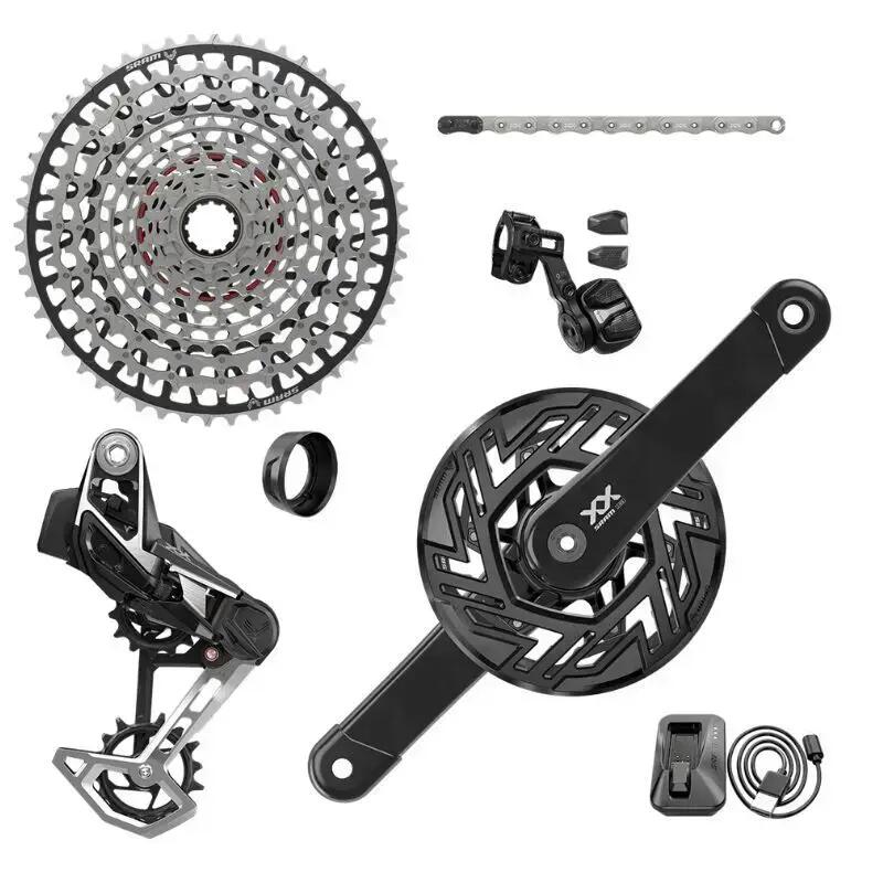 SRAM XX Eagle Bosch 165mm AXS ISIS 36T TM set