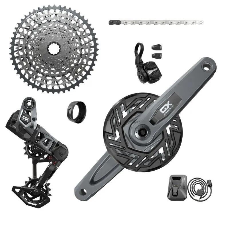 Complete group Sram GX T-TYPE Eagle E-MTB AXS BROSE ISIS 160 MM 36D (10-52)