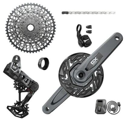 Groupe complet Sram GX T-TYPE EAGLE E-MTB AXS BOSCH ISIS 160 MM 36D (10-52)