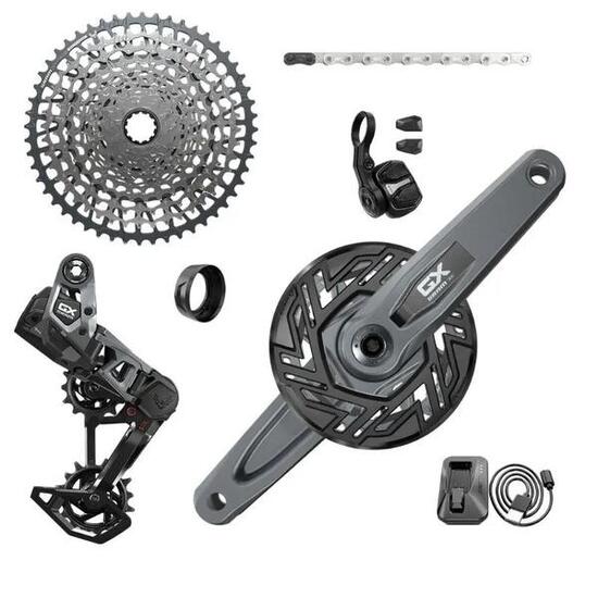 Groupe complet Sram GX T-TYPE EAGLE E-MTB AXS BOSCH ISIS 160 MM 36D (10-52)