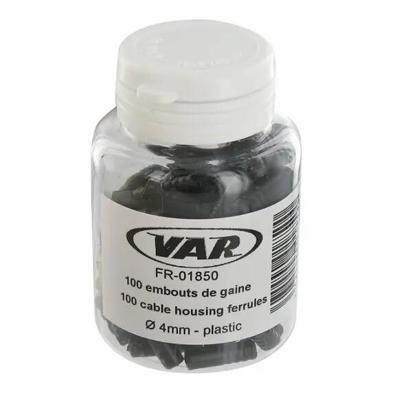 Embout gaine plastique pour guid cable Var (x100) 3/3