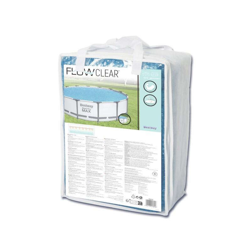 Cobertura solar para piscina de 4,57 m Flowclear™ 6/7