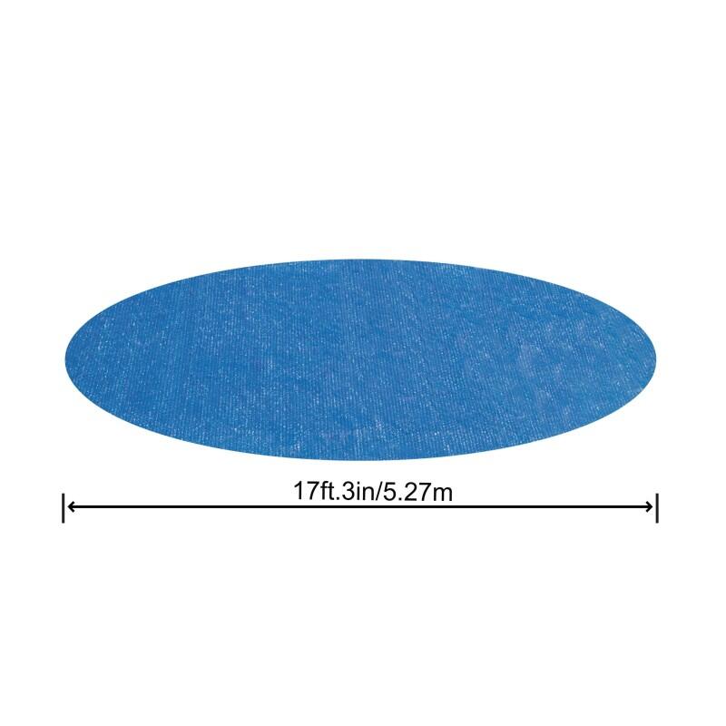 Bestway Bâche à bulles ronde 527 cm pour piscine ø549 cm 5/7
