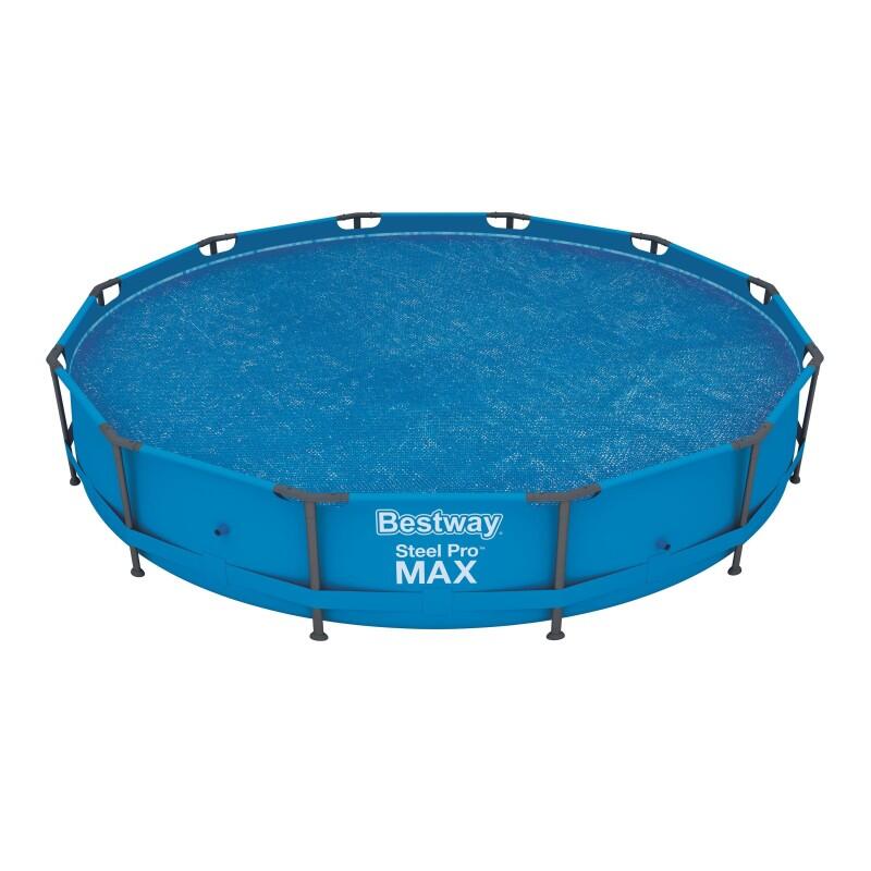 Cubierta de burbujas redonda para piscina Ø 3,56 m interior 6/7