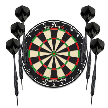 Dart-Set First Professional (Metallring) Darts / Steeldarts Unisex
