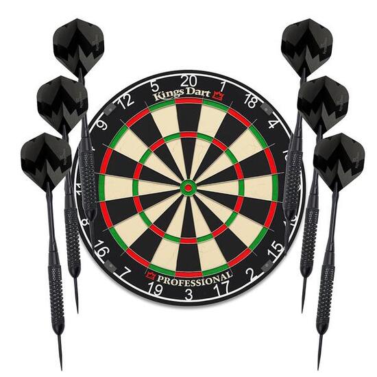 Dart-Set First Professional (Metallring) Darts / Steeldarts Unisex