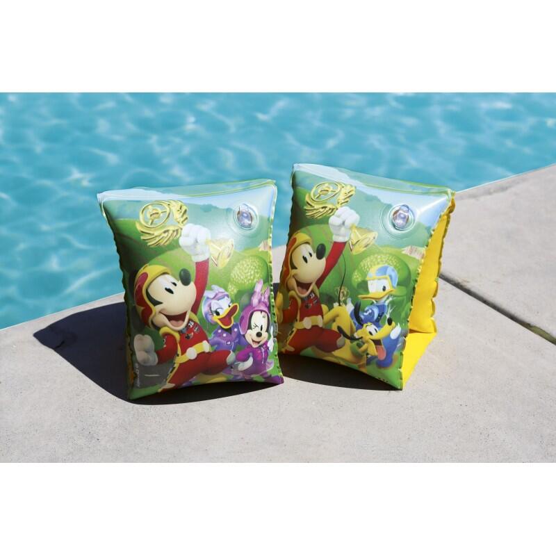 Bestway Brassards gonflables enfants Mickey Mouse Clubhouse 23 x 15 cm 3/7