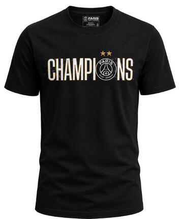 T-shirt PSG - 2 étoiles - Collection officielle PARIS SAINT GERMAIN