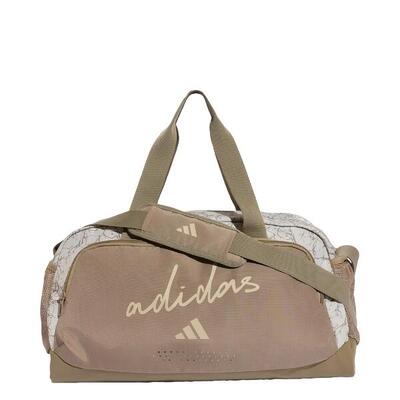 Adidas woman defender allover graphic duffel tas s