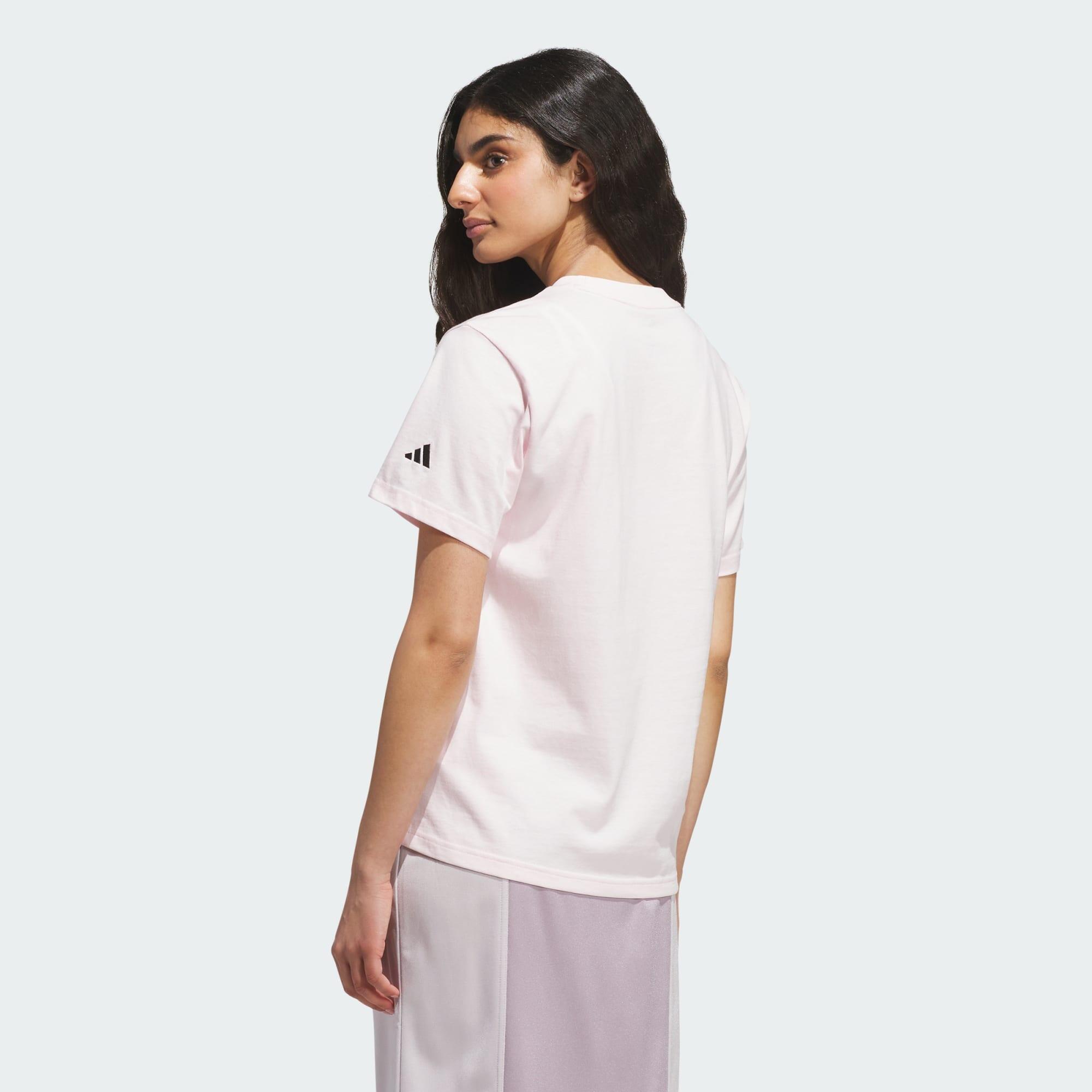 T-SHIRT FLORAL BLOOM AT YOUR OWN PACE GRAPHIC 3/5