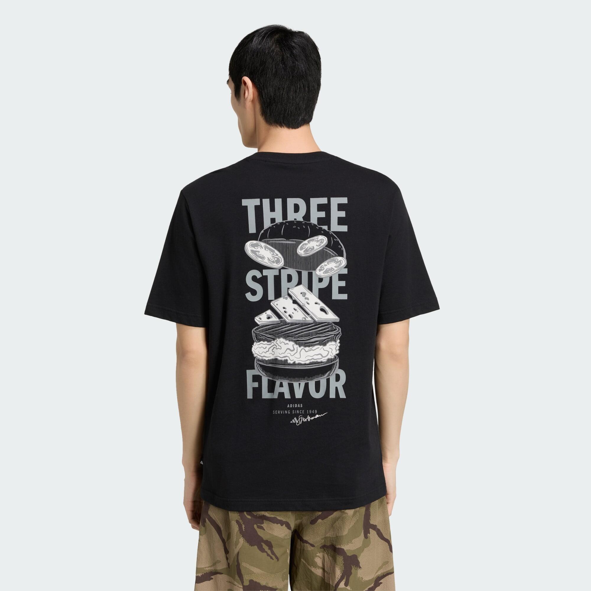 T-SHIRT GRAPHIQUE BURGER FLAVOR 3/5