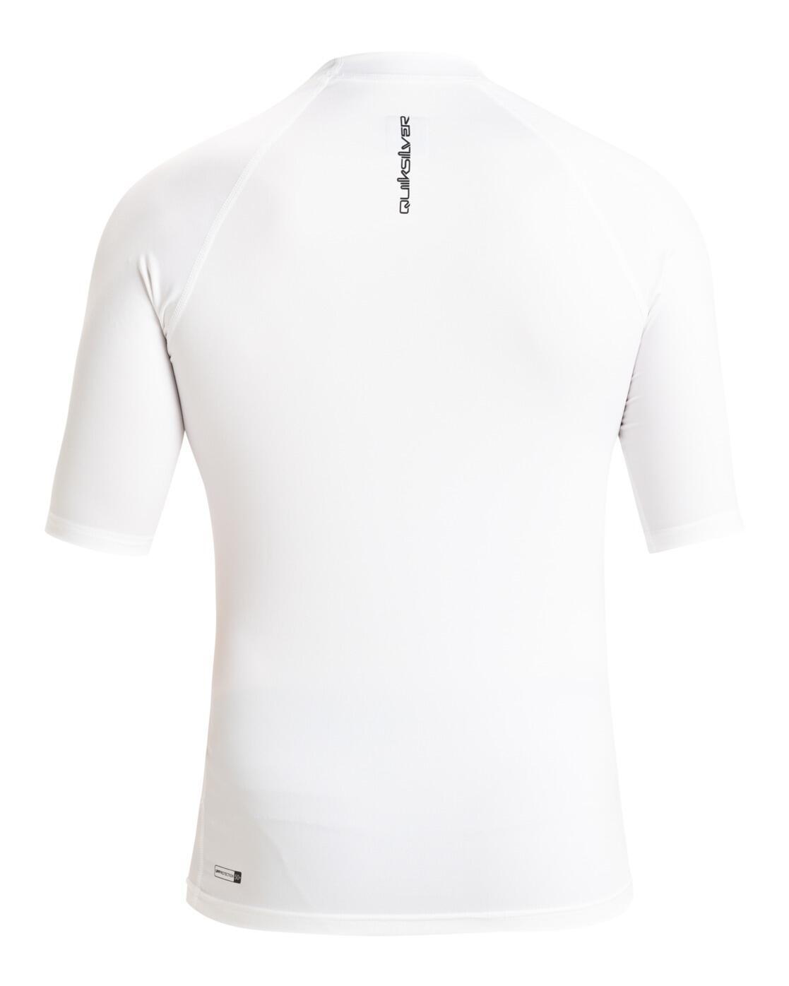 T-shirt de surf à manches courtes UPF50 EVERYDAY Blanc Homme 2/5
