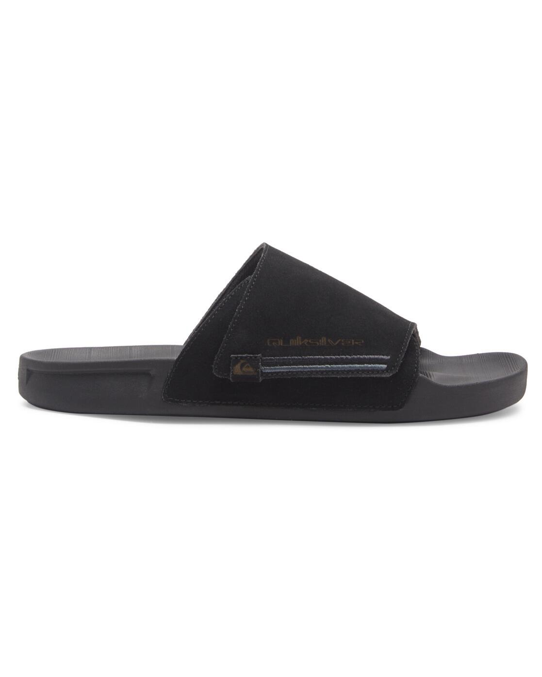 Chinelos Quiksilver Rivi Suede Masculinos 2/4