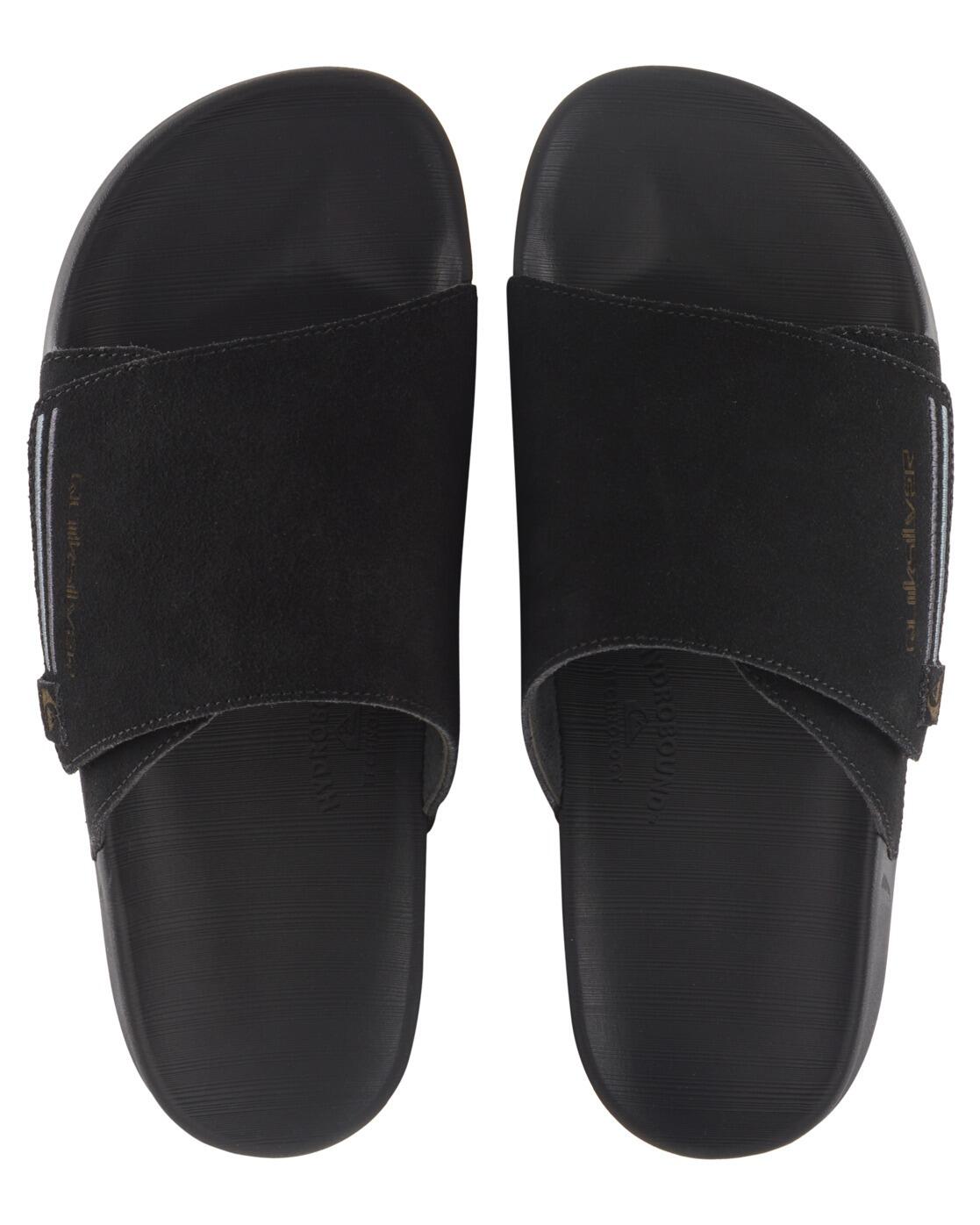 Sandalias Slider RIVI Negro Hombre 4/4