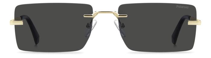 Gafas de Sol Polaroid PLD 6245/S 2F7 Polarizadas de Metal Hombre 58 mm 5/7