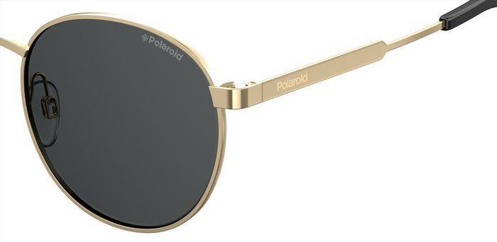 Lunettes de Soleil Polaroid PLD 2053/S 2F7 Polarisées en Métal Unisexe 51 mm 5/5