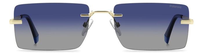 Gafas de Sol Polaroid PLD 6245/S LKS Polarizadas de Metal Hombre 58 mm 5/7