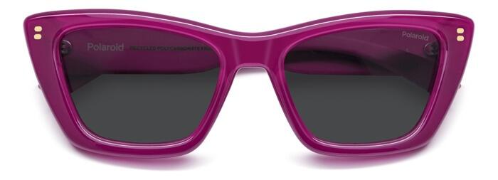Gafas de Sol Polaroid PLD 6242/S/X MU1 Polarizadas de Policarbonato Mujer 54 mm 4/6