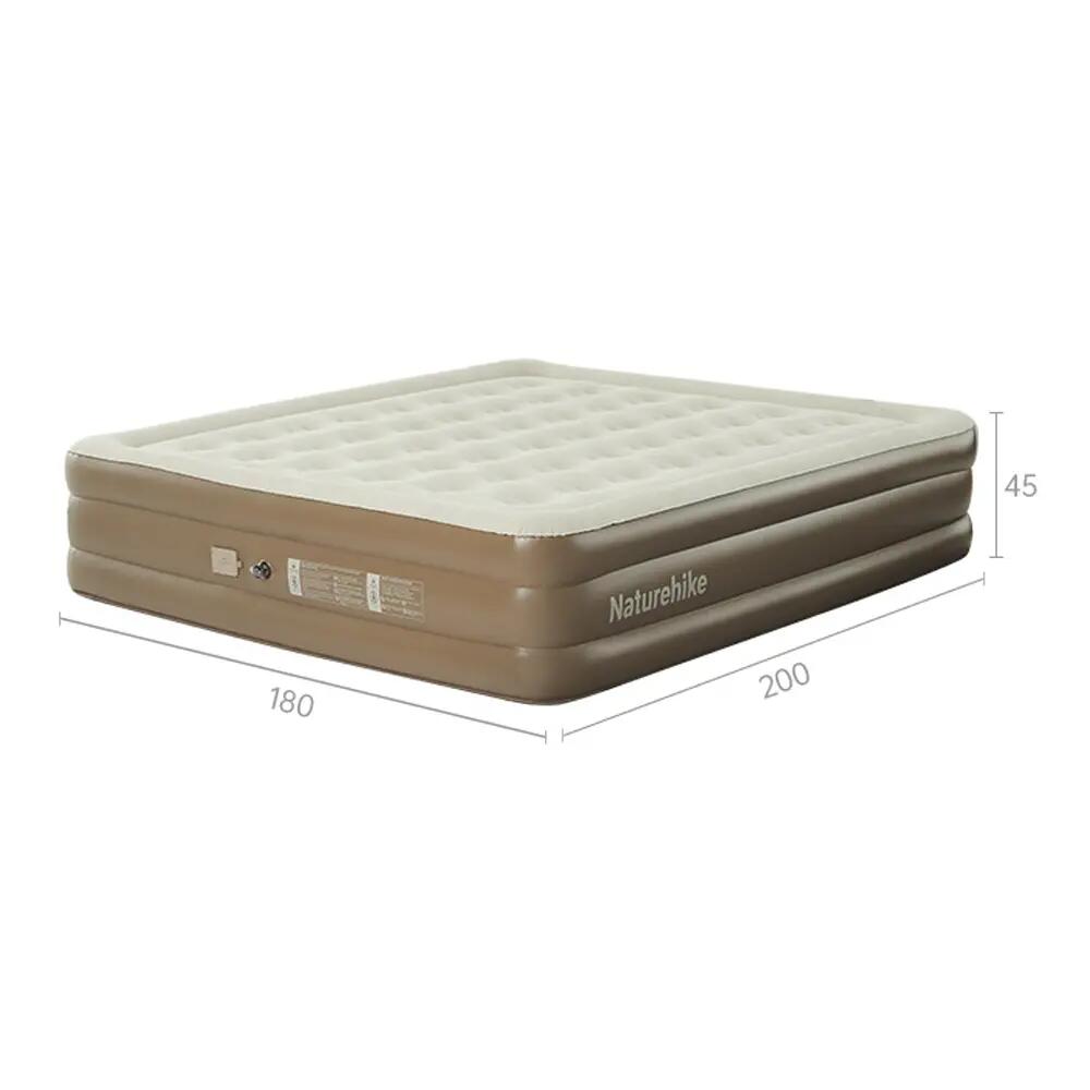 Horizon Elektrisch Luchtbed voor 3 Personen – 200 × 180 × 45 cm 2/7
