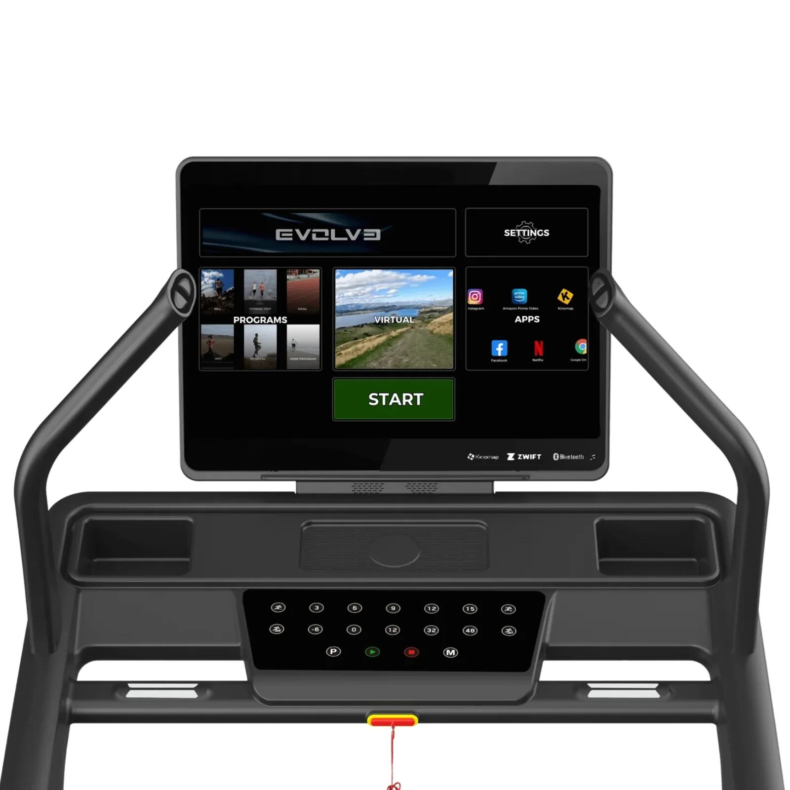 Evolve Fitness HT-225-TFT Incline Laufband mit 21,5-Zoll TFT-Touchscreen 3/6