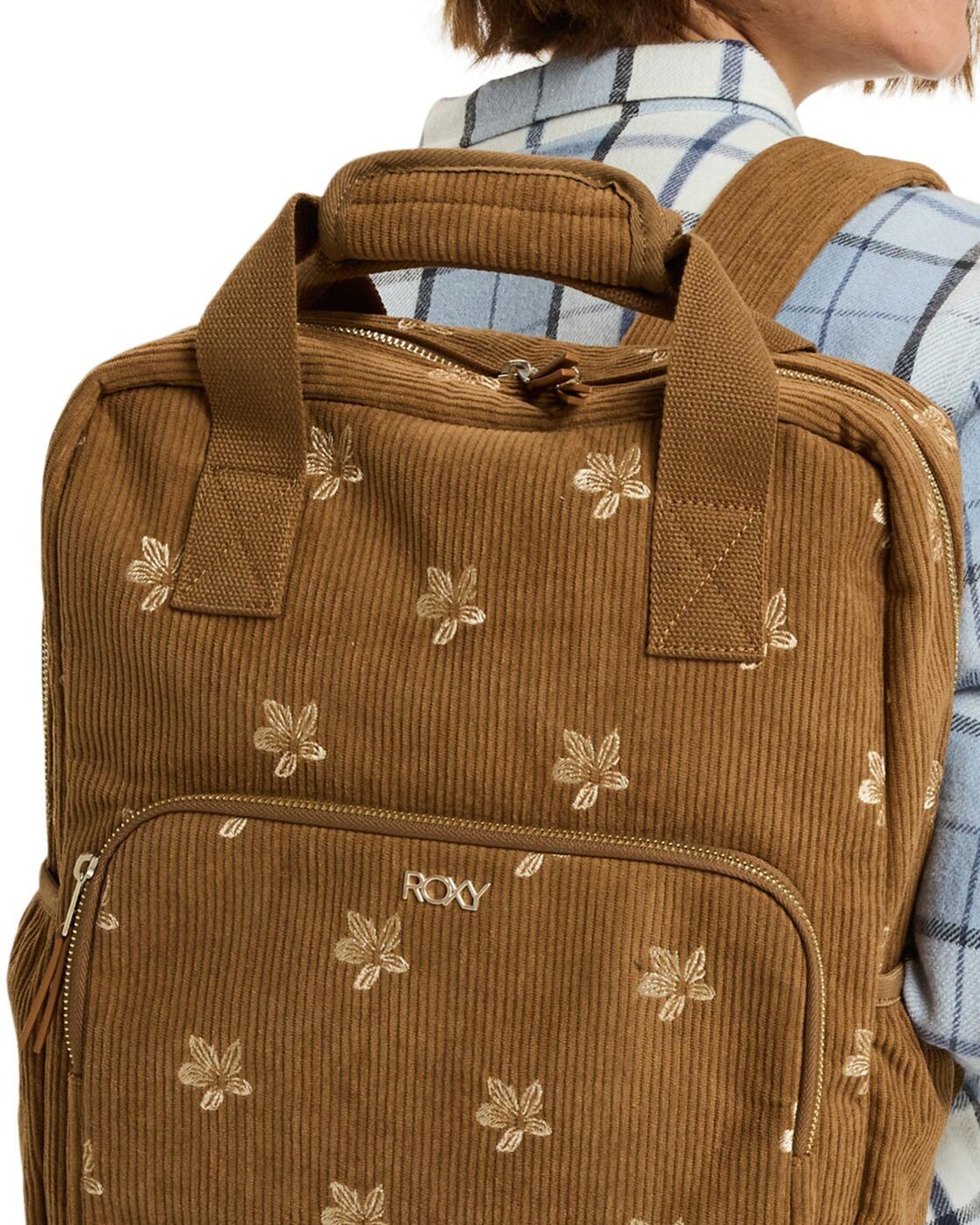 Mittelgroßer Rucksack FEELING EMBY Braun Dames 3/3