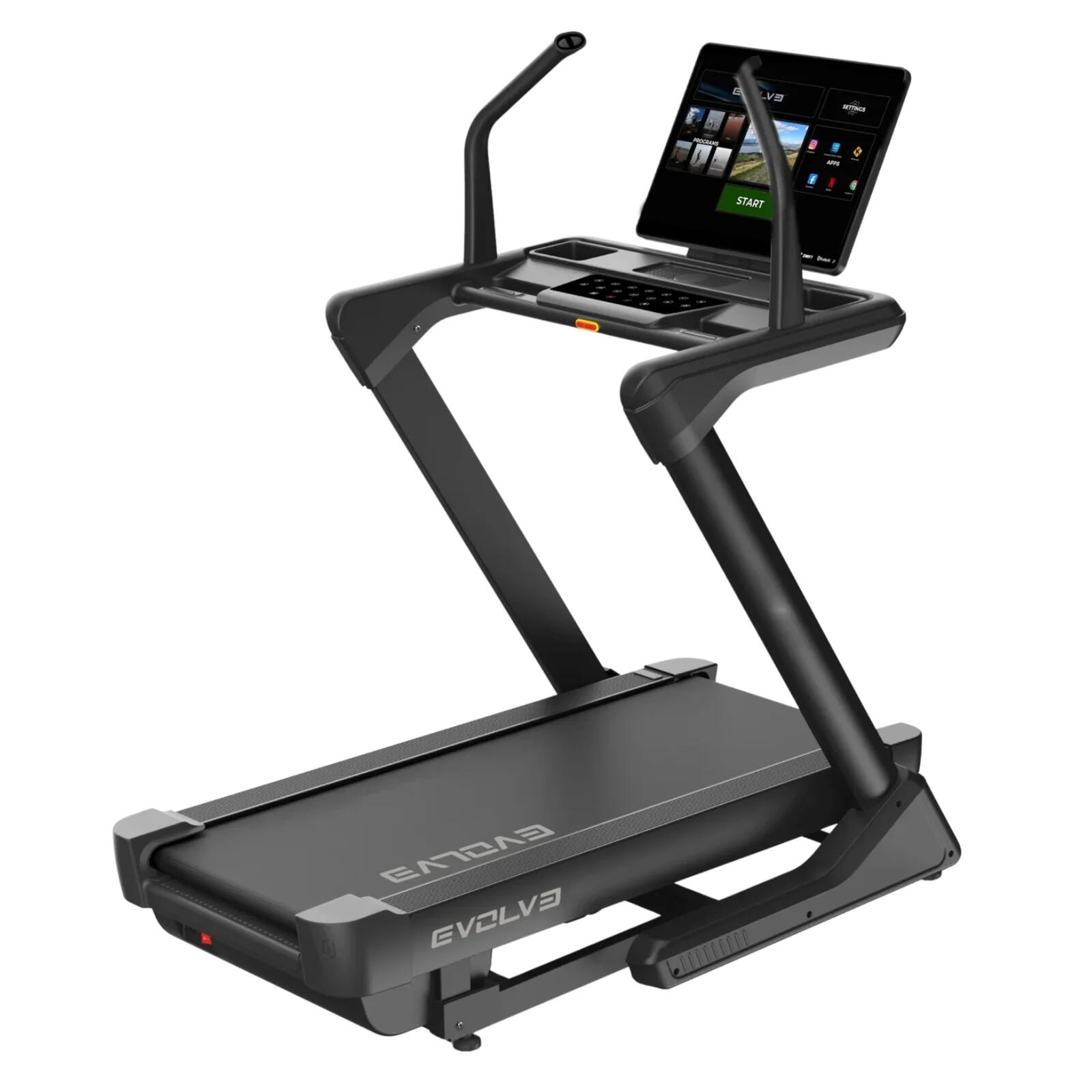Evolve Fitness HT-225-TFT Incline Laufband mit 21,5-Zoll TFT-Touchscreen 2/6