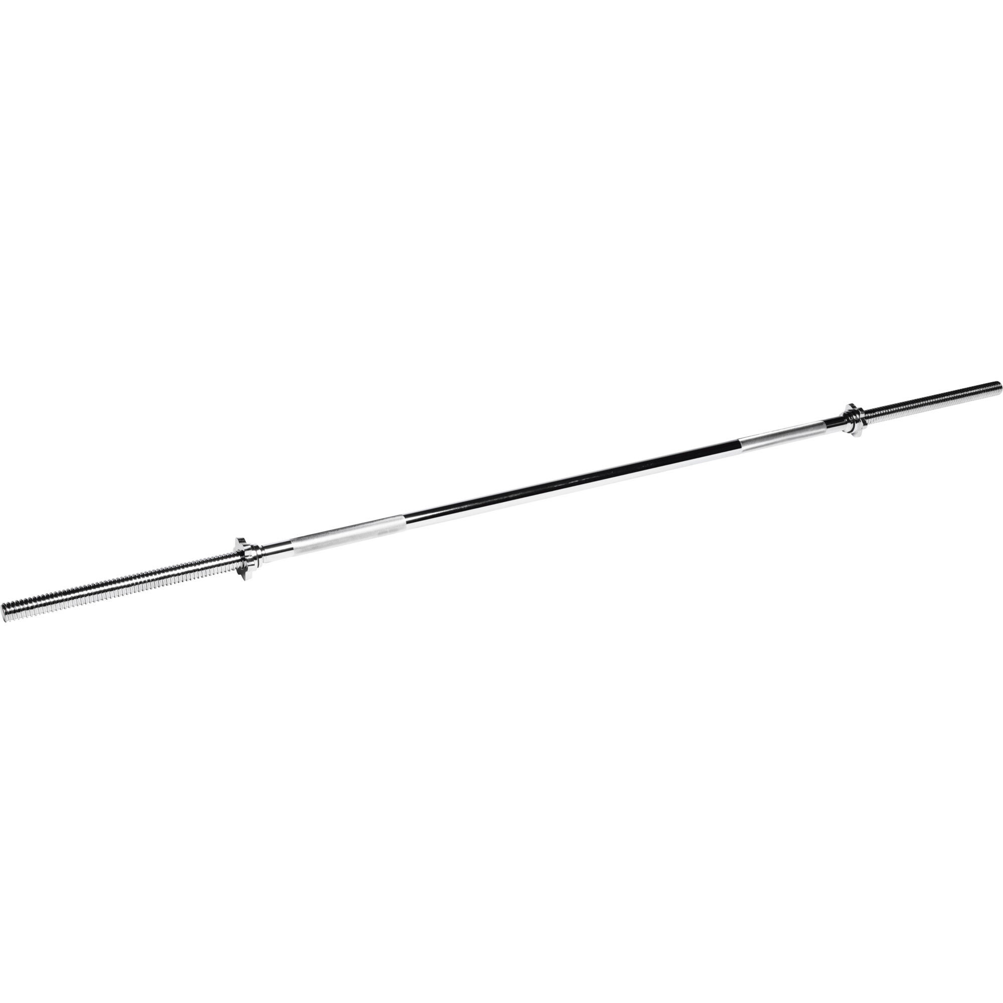 Barra lunga Gorilla Sports 200 cm cromo 30 mm 13 kg 3/7
