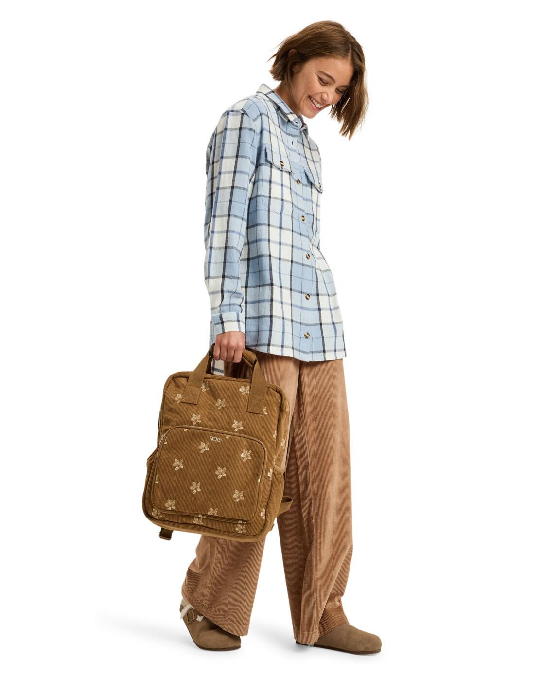 Mittelgroßer Rucksack FEELING EMBY Braun Dames 2/3