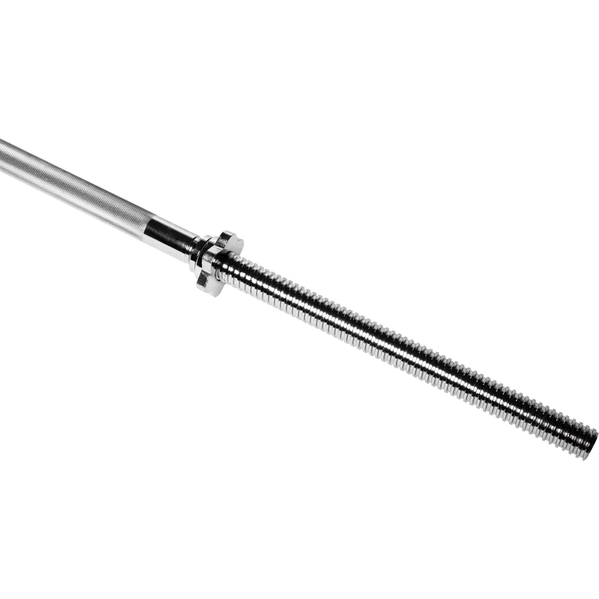 Barra lunga Gorilla Sports 200 cm cromo 30 mm 13 kg 2/7