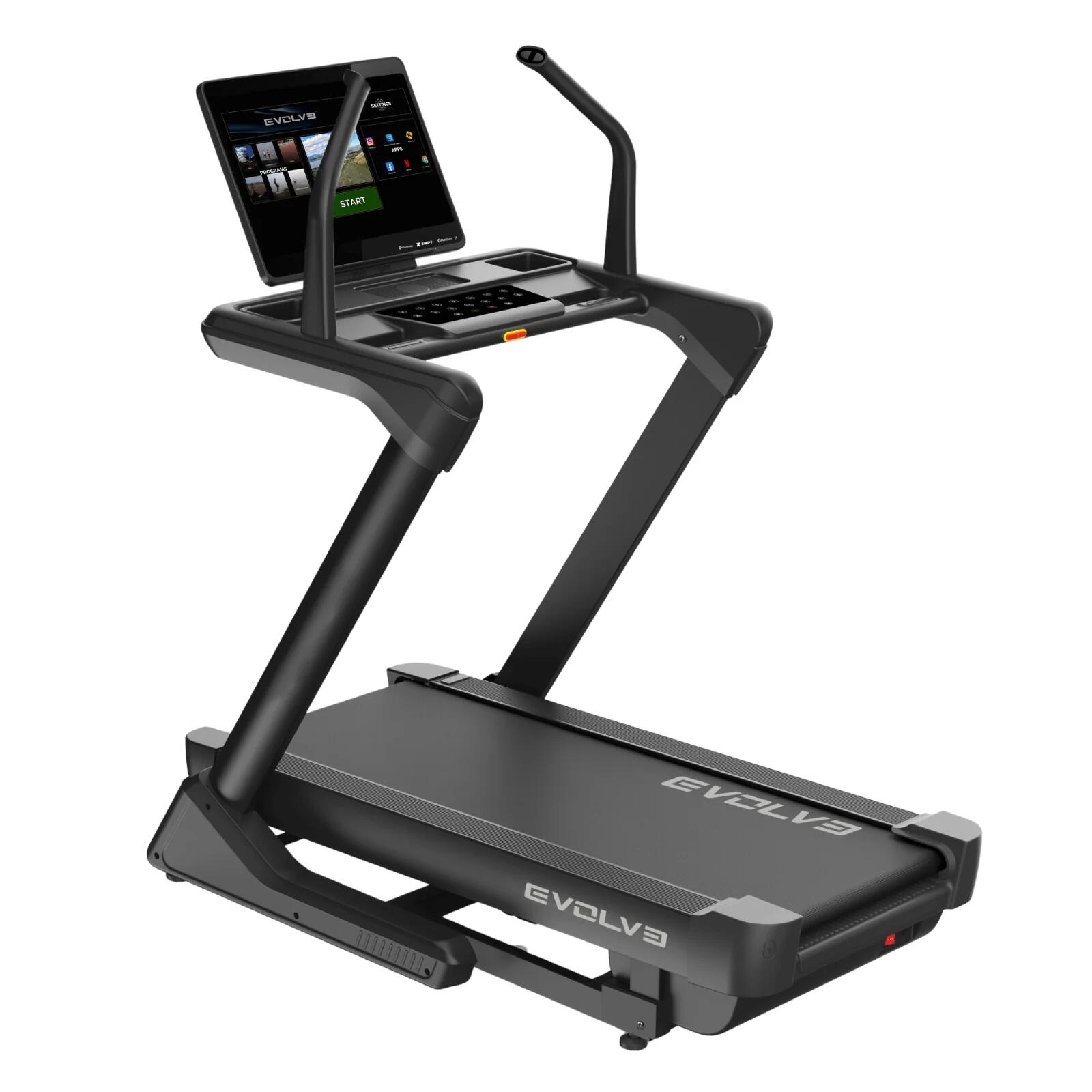 Evolve Fitness HT-225-TFT Incline Laufband mit 21,5-Zoll TFT-Touchscreen 6/6