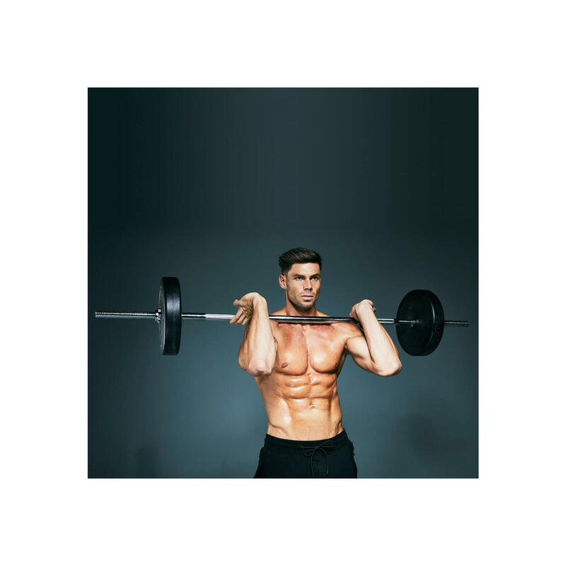 Barbell cromat 200 cm
