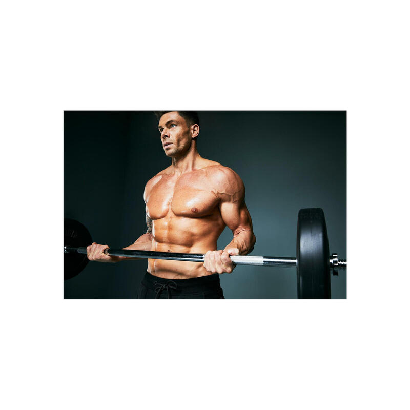Barbell cromat 200 cm