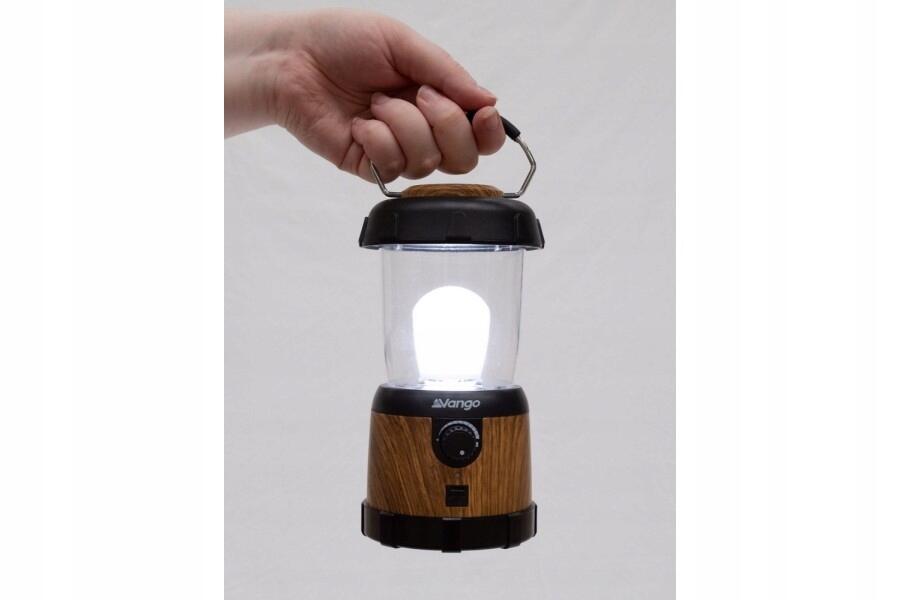 Lampa turystyczna Vango Wood Nova 200 Recharge 3/3
