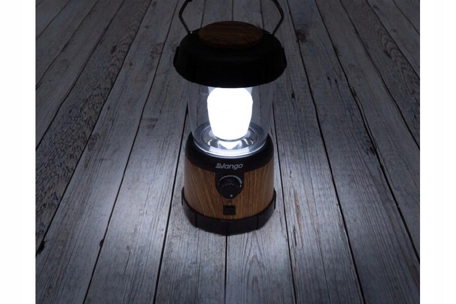 Lampa turystyczna Vango Wood Nova 200 Recharge 2/3