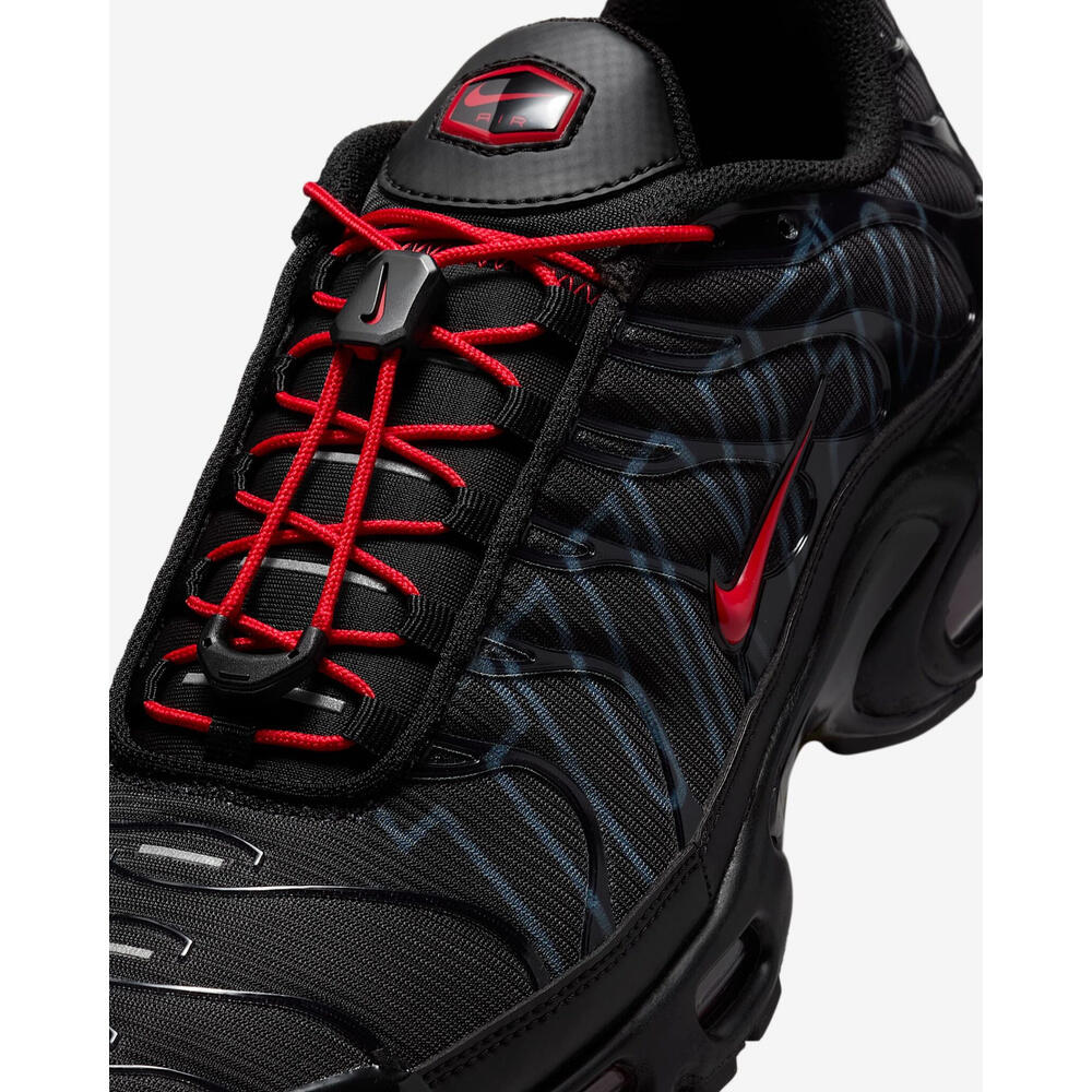 Nike Air Max Plus TN Black Red 5/6