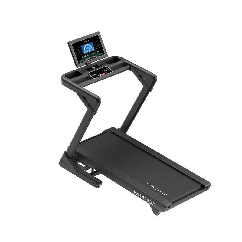 Banda electrica de alergare TECHFIT MT1000  putere maxima 5 cai
