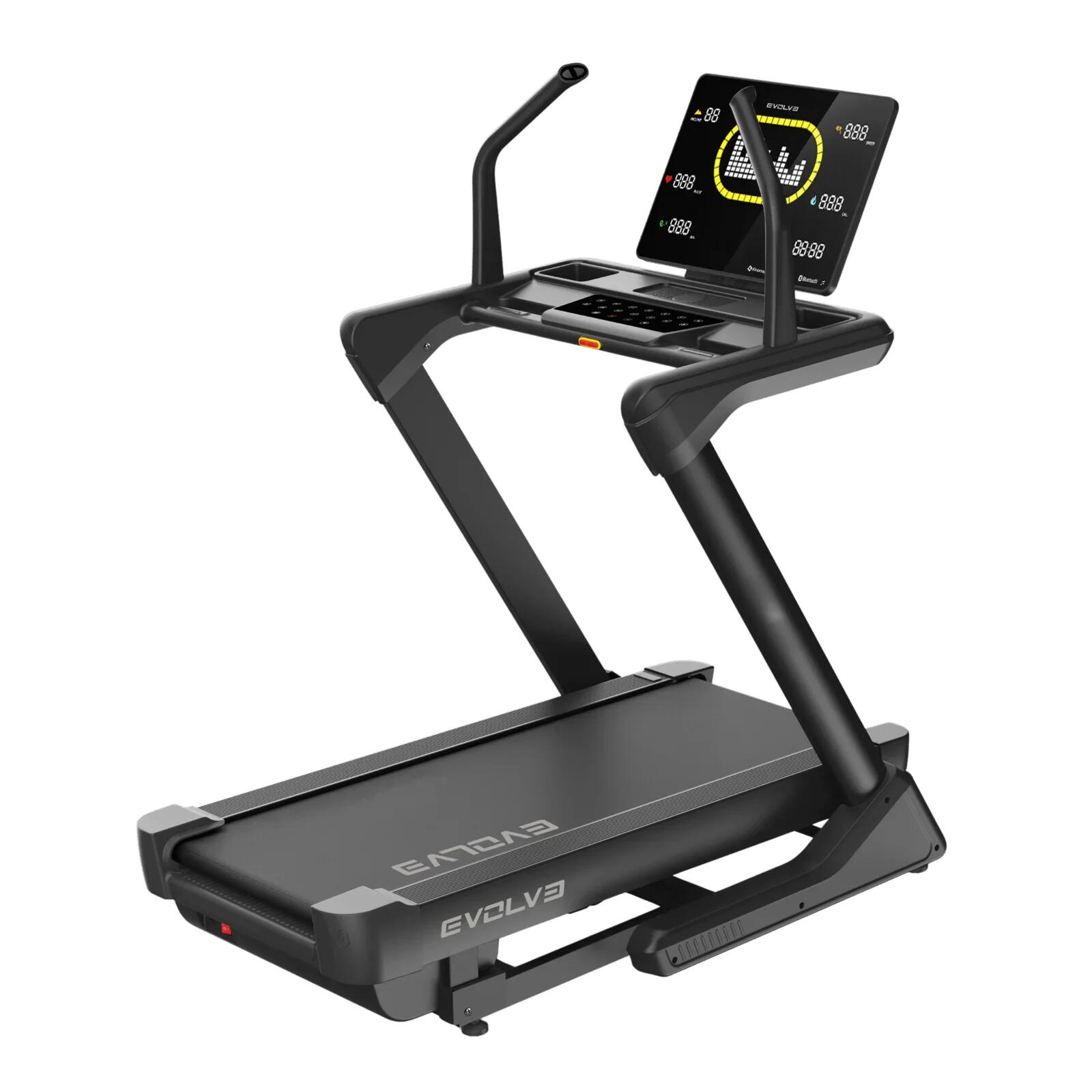 Tapis de course Evolve Fitness HT-225-LED avec inclinaison 48 % 5/5