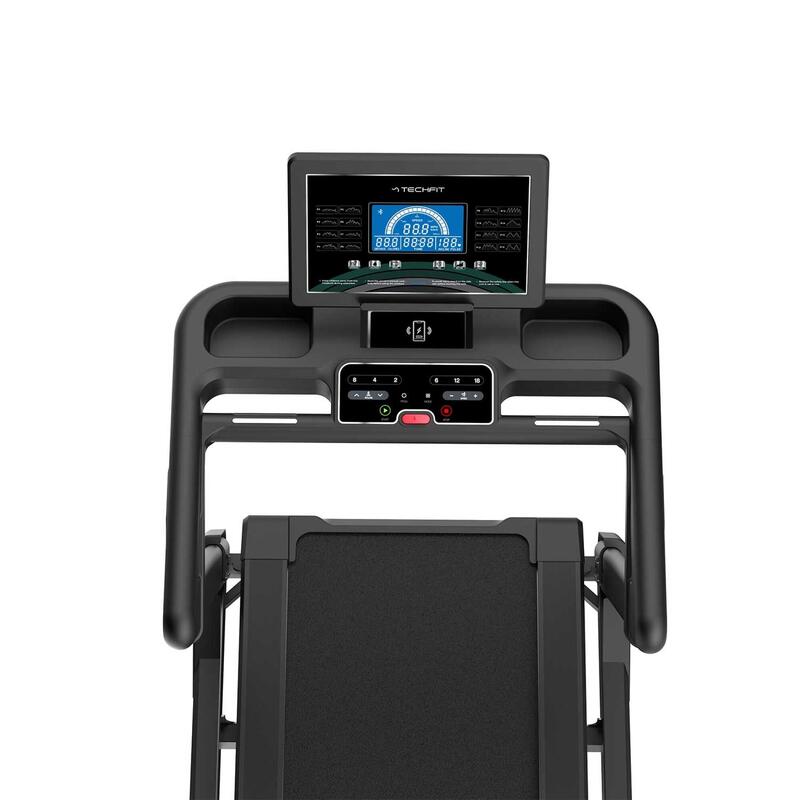 Banda electrica de alergare TECHFIT MT1000  putere maxima 5 cai
