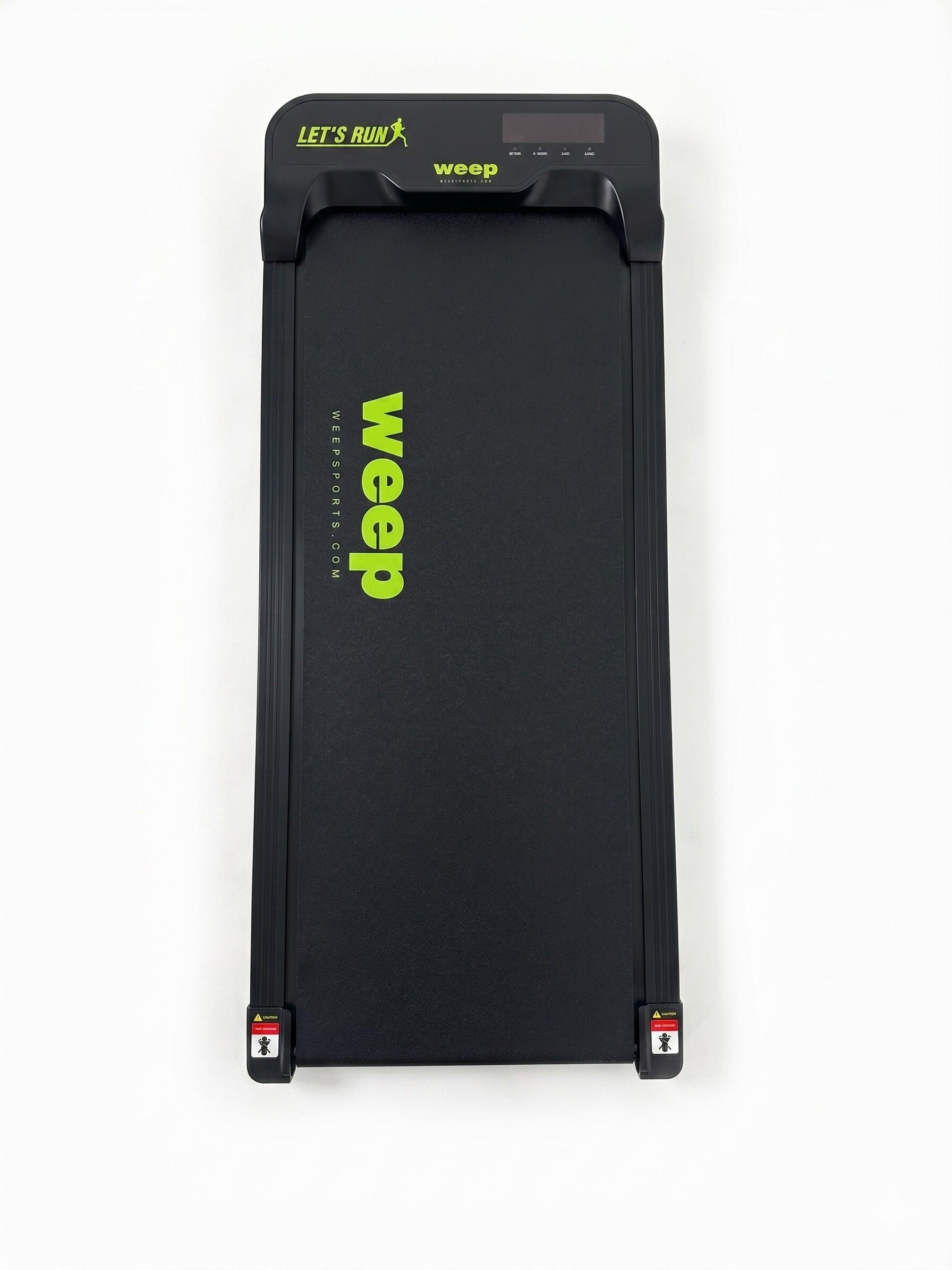 Bieżnia Elektryczna Domowa Pod Łóżko Walking pad WEEP STEP 2 Nachylenia 3/7
