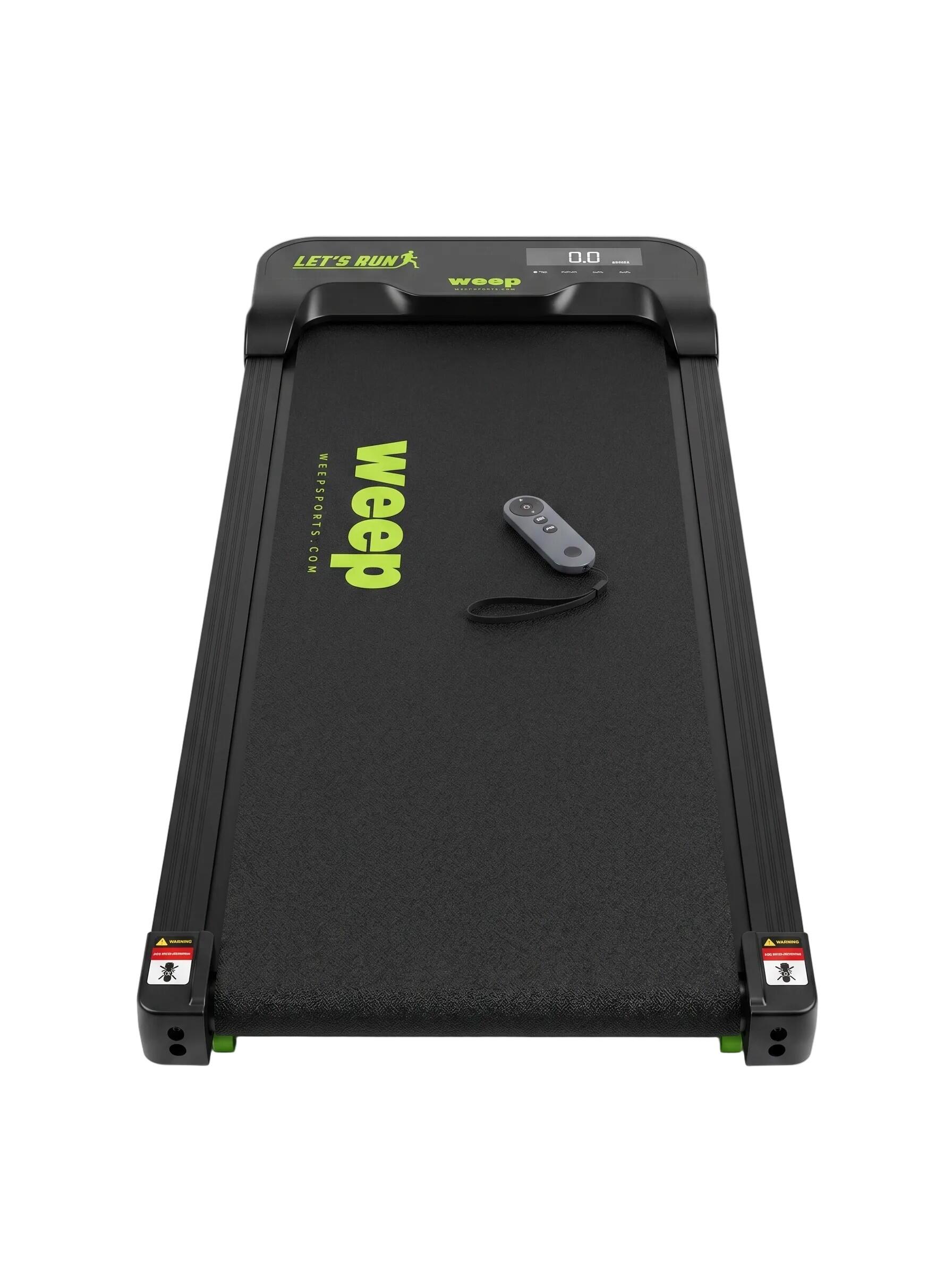 Bieżnia Elektryczna Domowa Pod Łóżko Walking pad WEEP STEP 2 Nachylenia 2/7