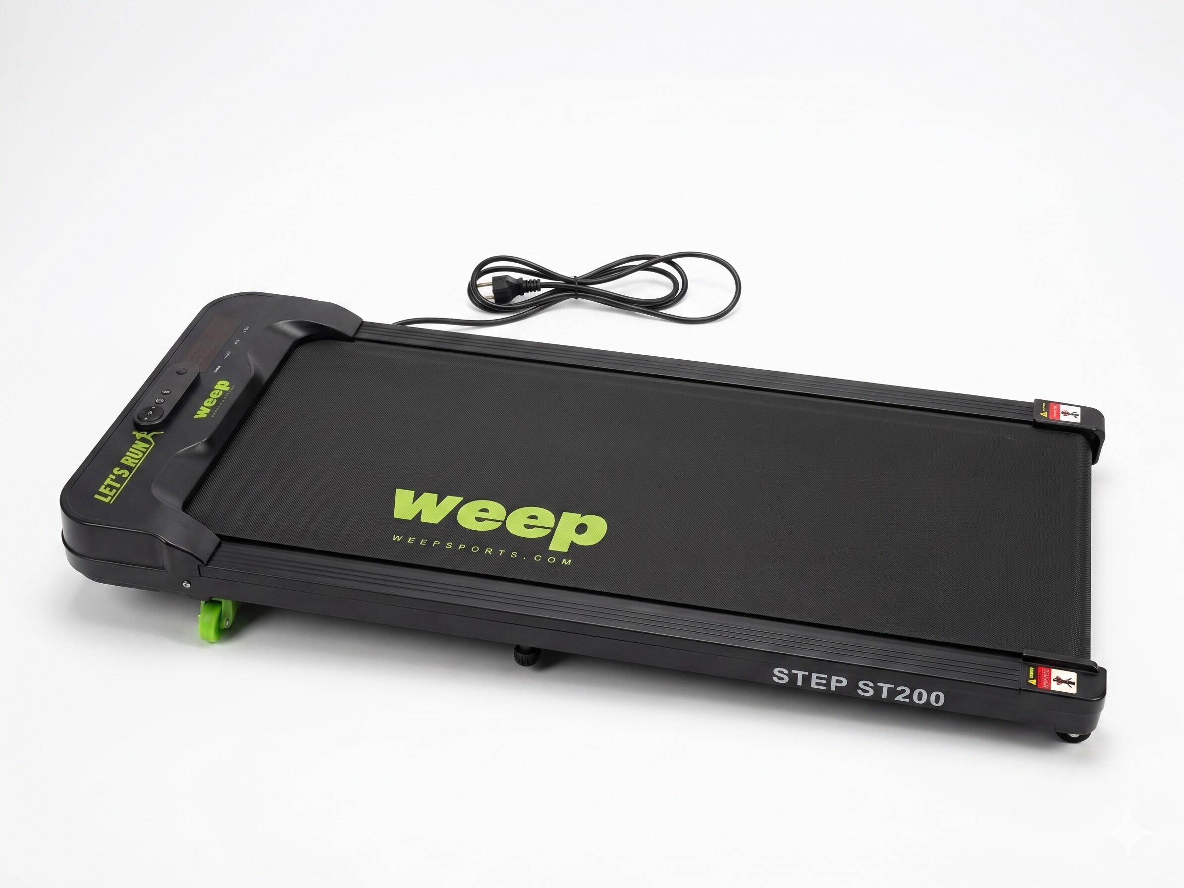 Bieżnia Elektryczna Domowa Pod Łóżko Walking pad WEEP STEP 2 Nachylenia 4/7