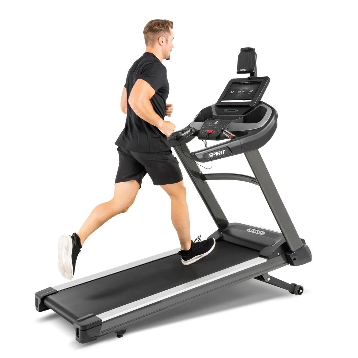 SPIRIT XT685ENT tapis de course avec écran tactile 15,6 pouces et console multim 4/7