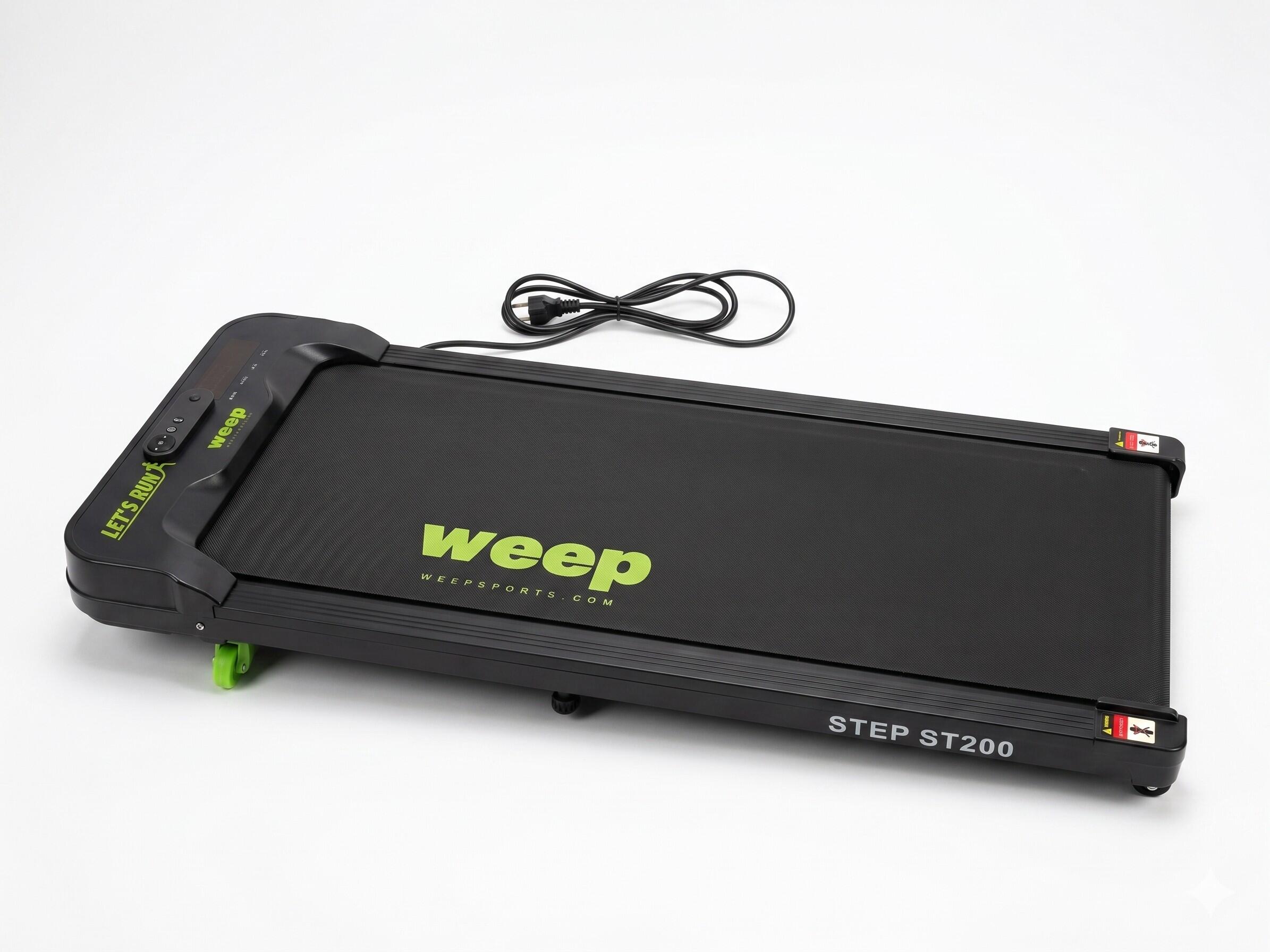 Bieżnia Elektryczna Domowa Pod Łóżko Walking pad WEEP STEP 2 Nachylenia 6/7