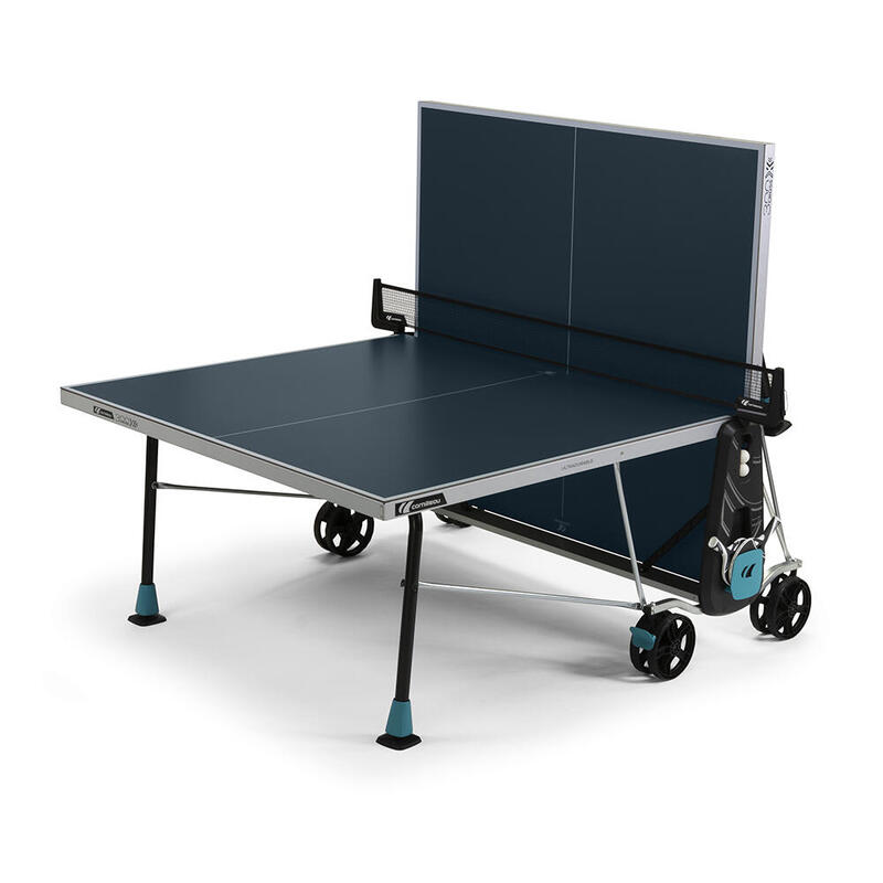 Cornilleau 300X Sport Outdoor Masa Tenisi Masası Mavi