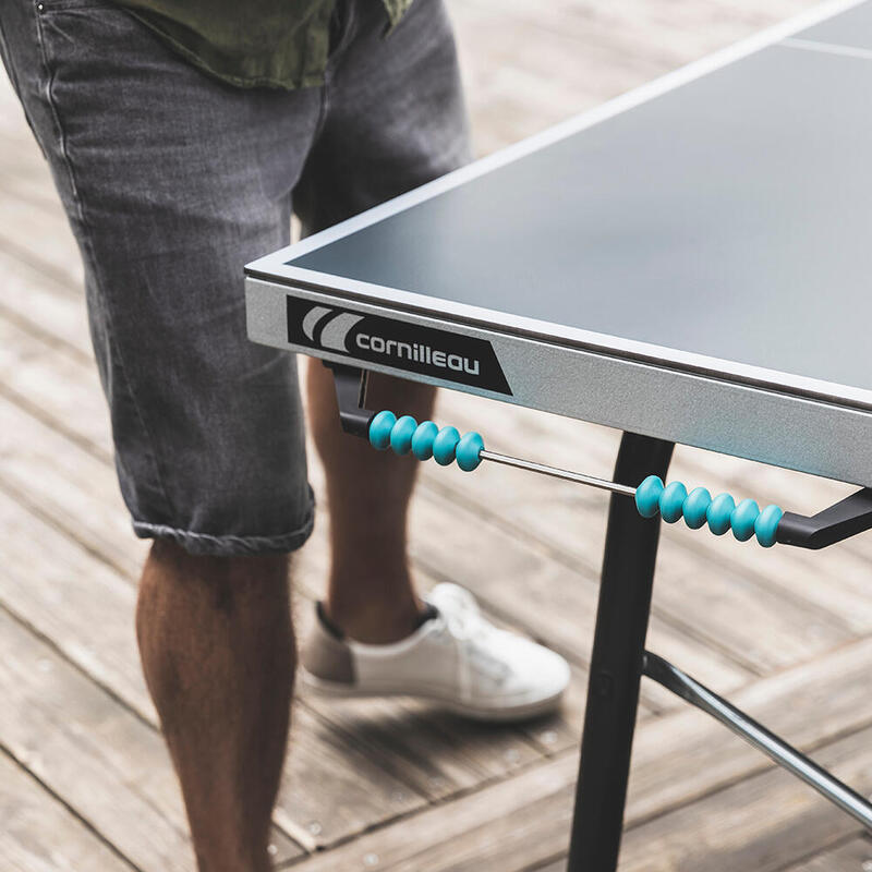 Cornilleau 300X Sport Outdoor Masa Tenisi Masası Mavi