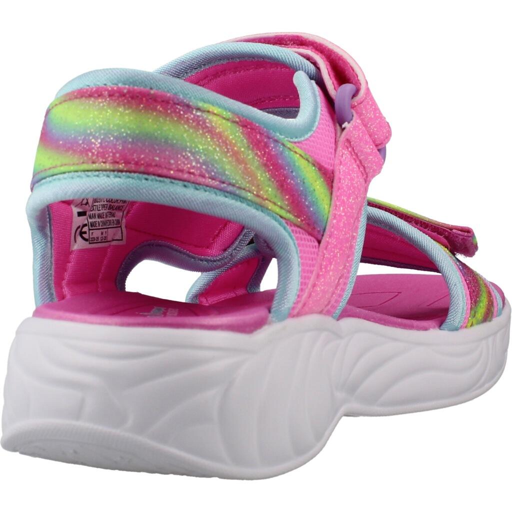 Sandales Skechers Unicorn Dreams, Rose, Enfants 3/5