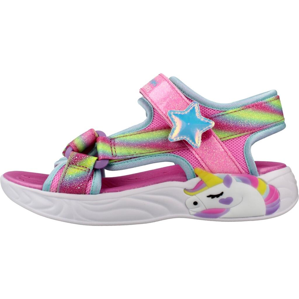 Sandales Skechers Unicorn Dreams, Rose, Enfants 2/5