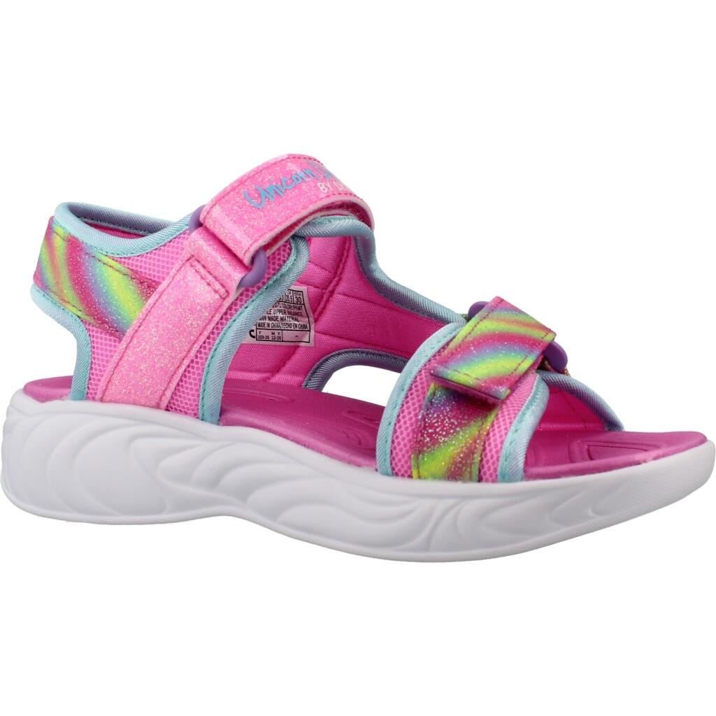 Sandales Skechers Unicorn Dreams, Rose, Enfants 5/5