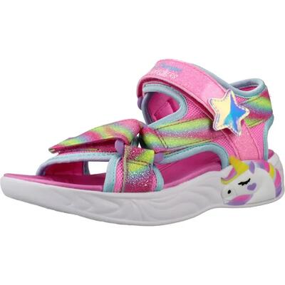 Sandalen skechers unicorn dreams, roze, kinderen